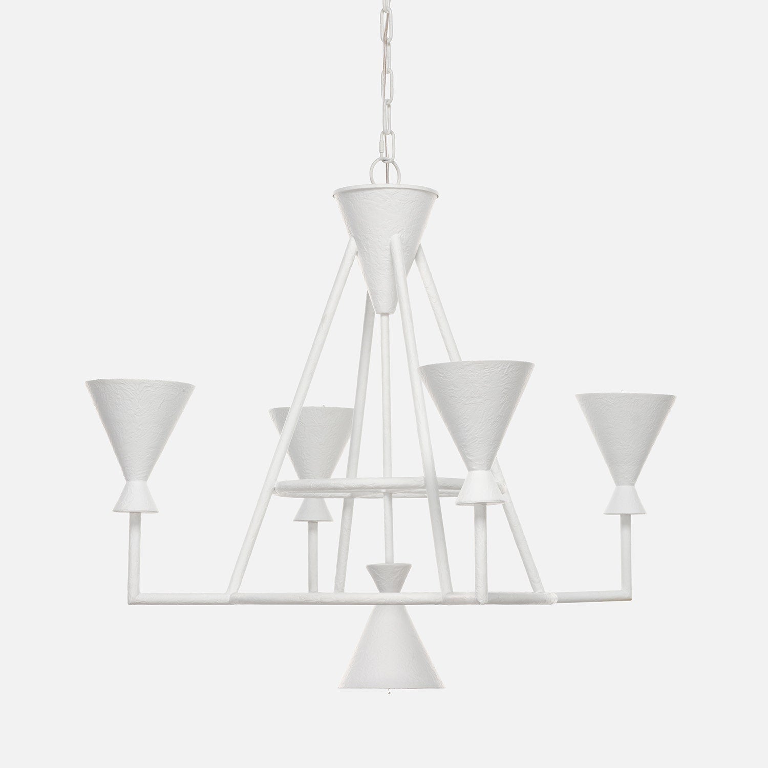 Bristol Modern Iron Chandelier