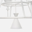 Bristol Modern Iron Chandelier