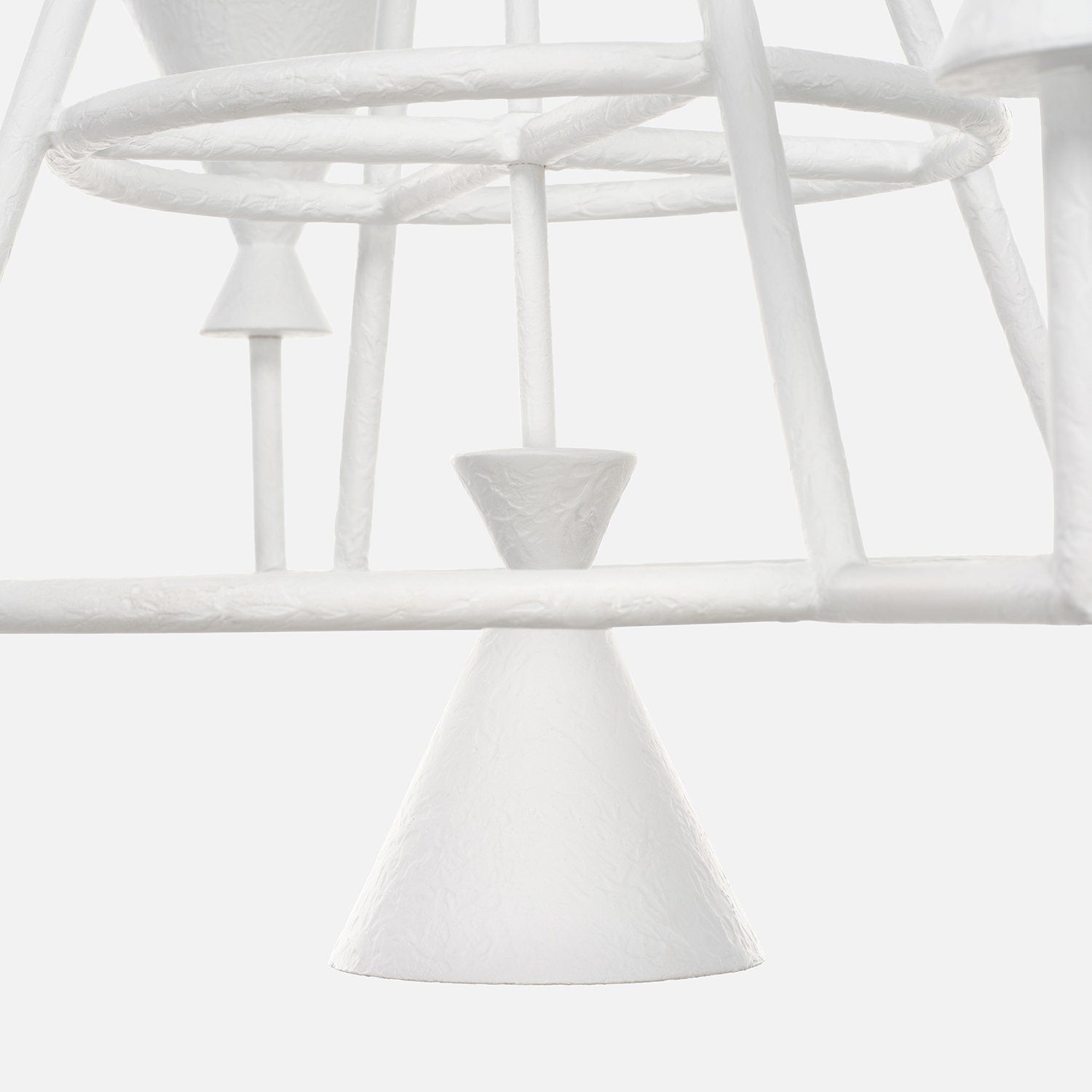 Bristol Modern Iron Chandelier