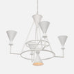 Bristol Modern Iron Chandelier