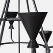Bristol Modern Iron Chandelier