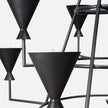 Bristol Modern Iron Chandelier