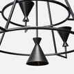 Bristol Modern Iron Chandelier