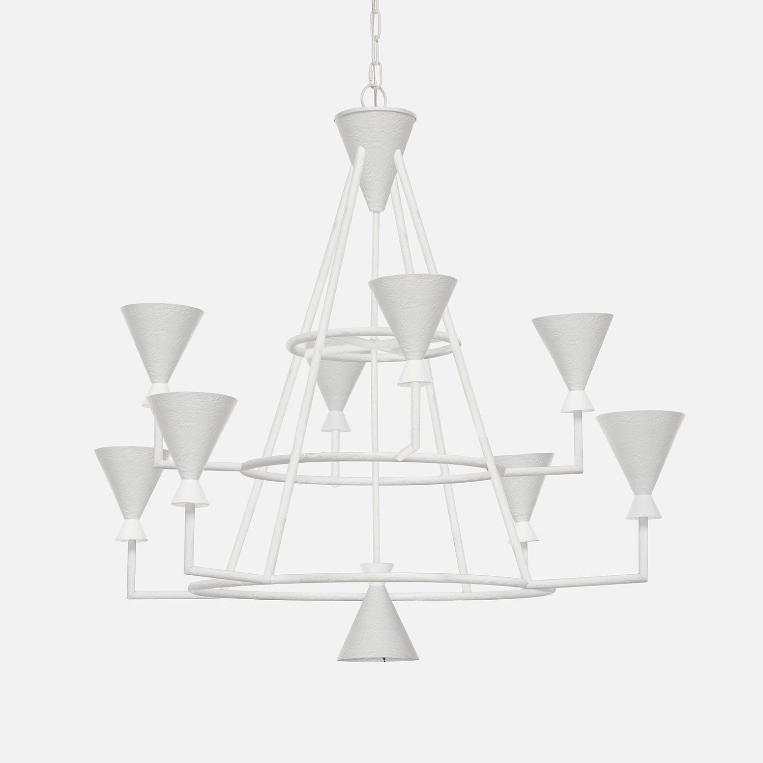 Bristol Modern Iron Chandelier