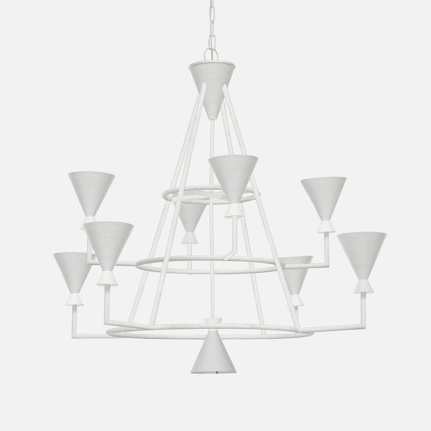 Bristol Modern Iron Chandelier