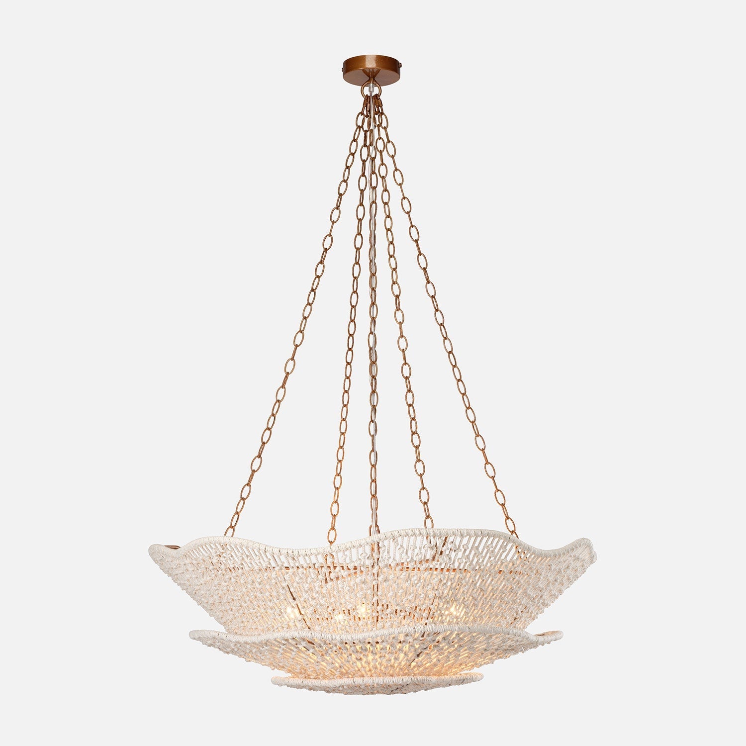 Mazen Modern Metal Chandelier