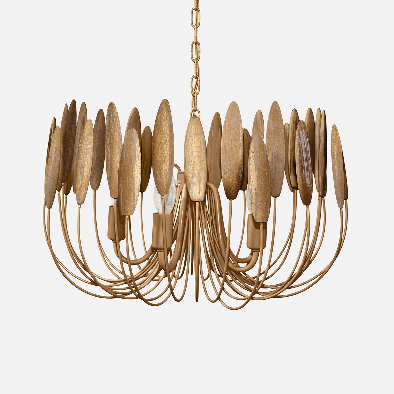 Milano Modern Metal Chandelier