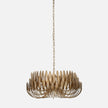 Milano Modern Metal Chandelier