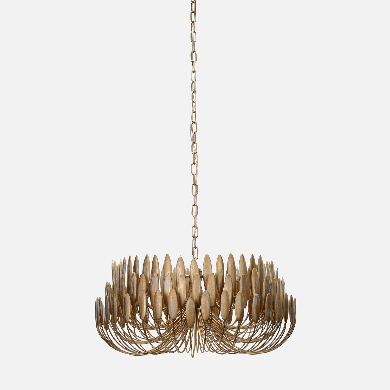 Milano Modern Metal Chandelier
