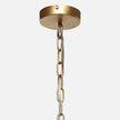 Milano Modern Metal Chandelier
