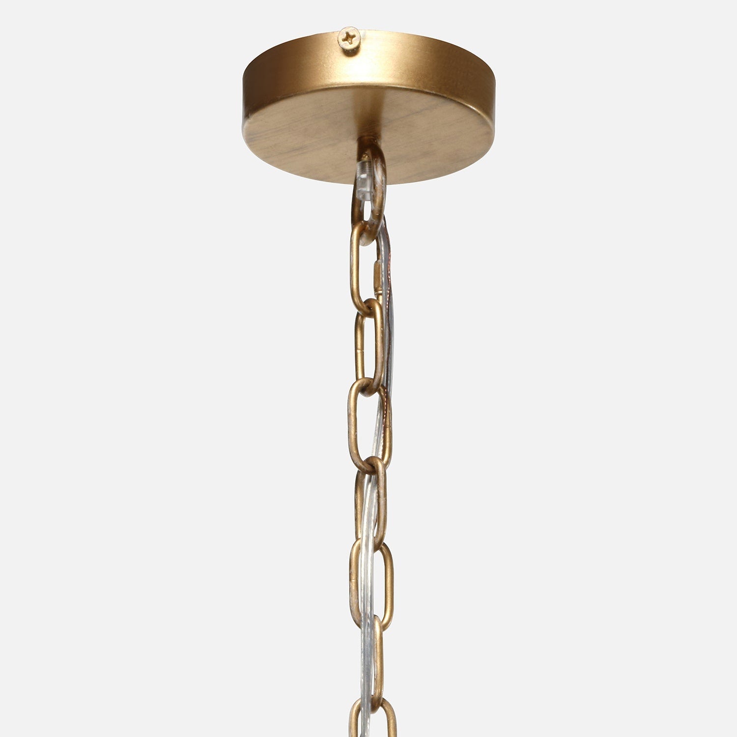 Milano Modern Metal Chandelier