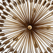 Milano Modern Metal Chandelier