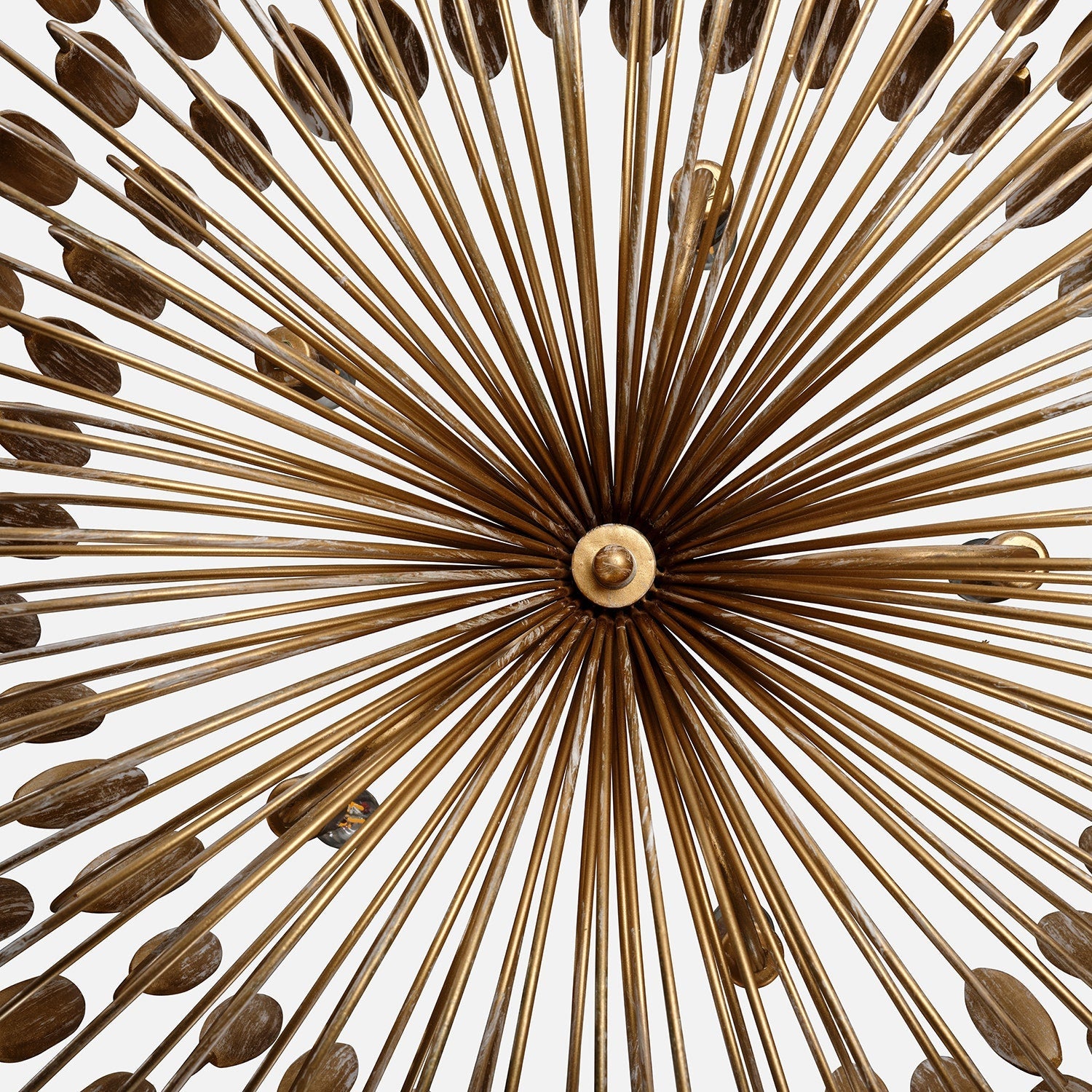 Milano Modern Metal Chandelier