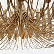 Milano Modern Metal Chandelier