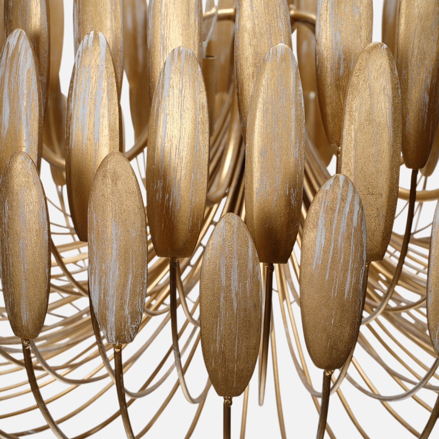 Milano Modern Metal Chandelier