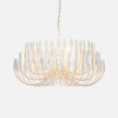 Milano Modern Metal Chandelier