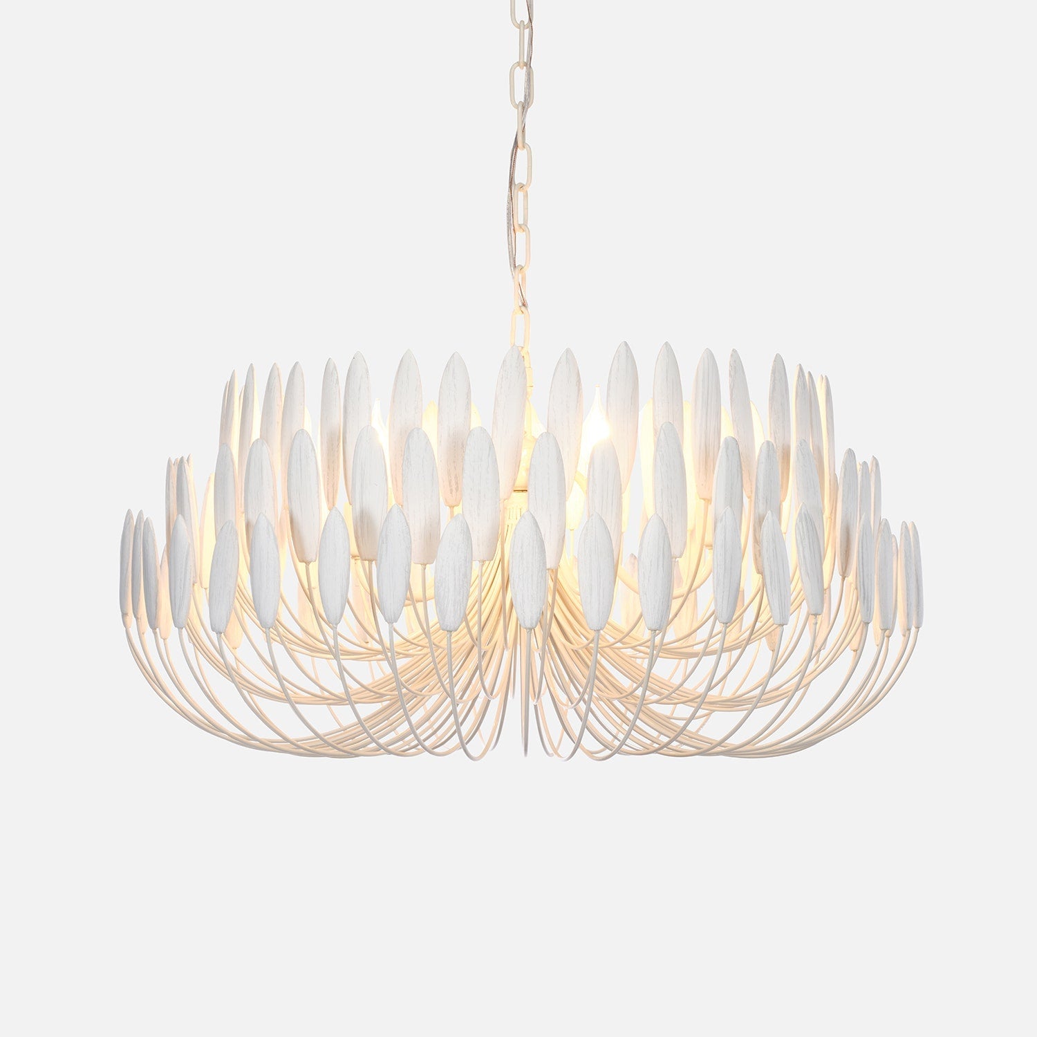 Milano Modern Metal Chandelier