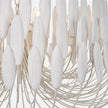 Milano Modern Metal Chandelier