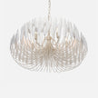 Milano Modern Metal Chandelier