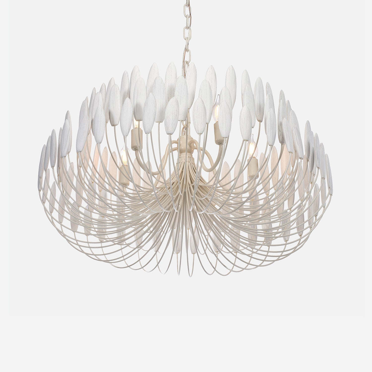 Milano Modern Metal Chandelier