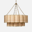 Orinda Modern Iron Chandelier