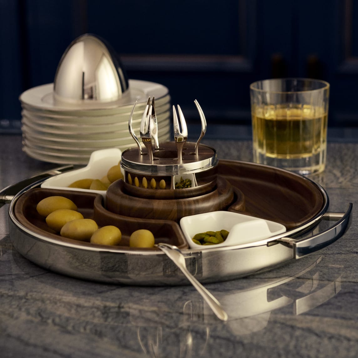 Christofle MOOD Silver Plated Yummy 6 Pieces
