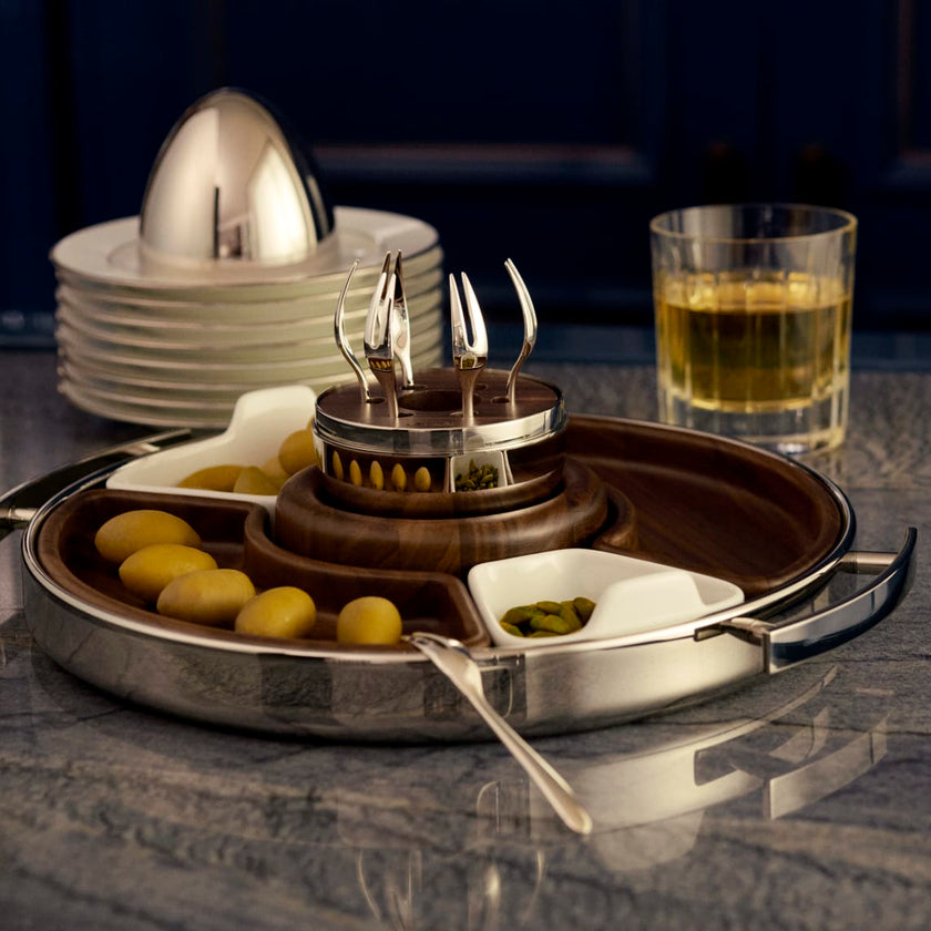 Christofle MOOD Silver Plated Yummy 6 Pieces