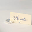 Christofle Malmaison Silver Plated 2 Place Card Holders Palmettes