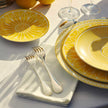 Christofle Malmaison Riviera Porcelain Dinner Plate 27 Cm