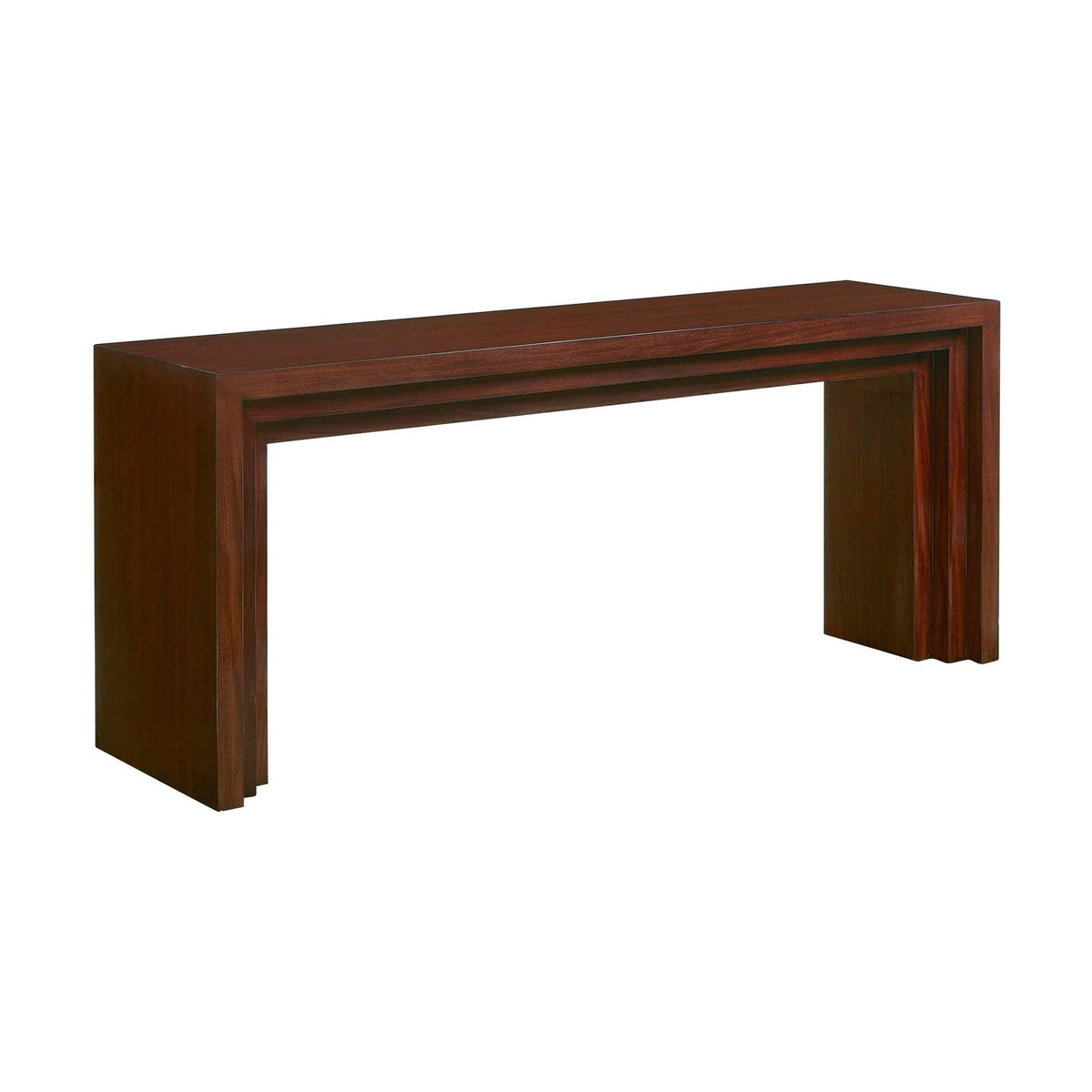 Maitland Smith Aries Console - Belgian Chocolate