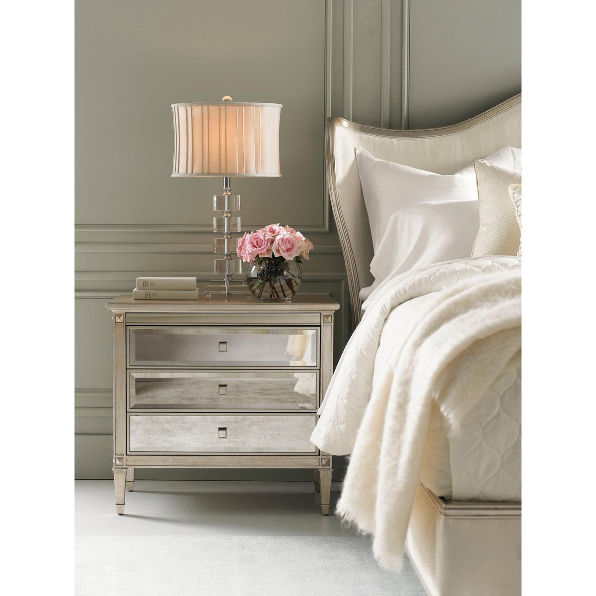 Caracole Bedtime Beauty Bed DSC