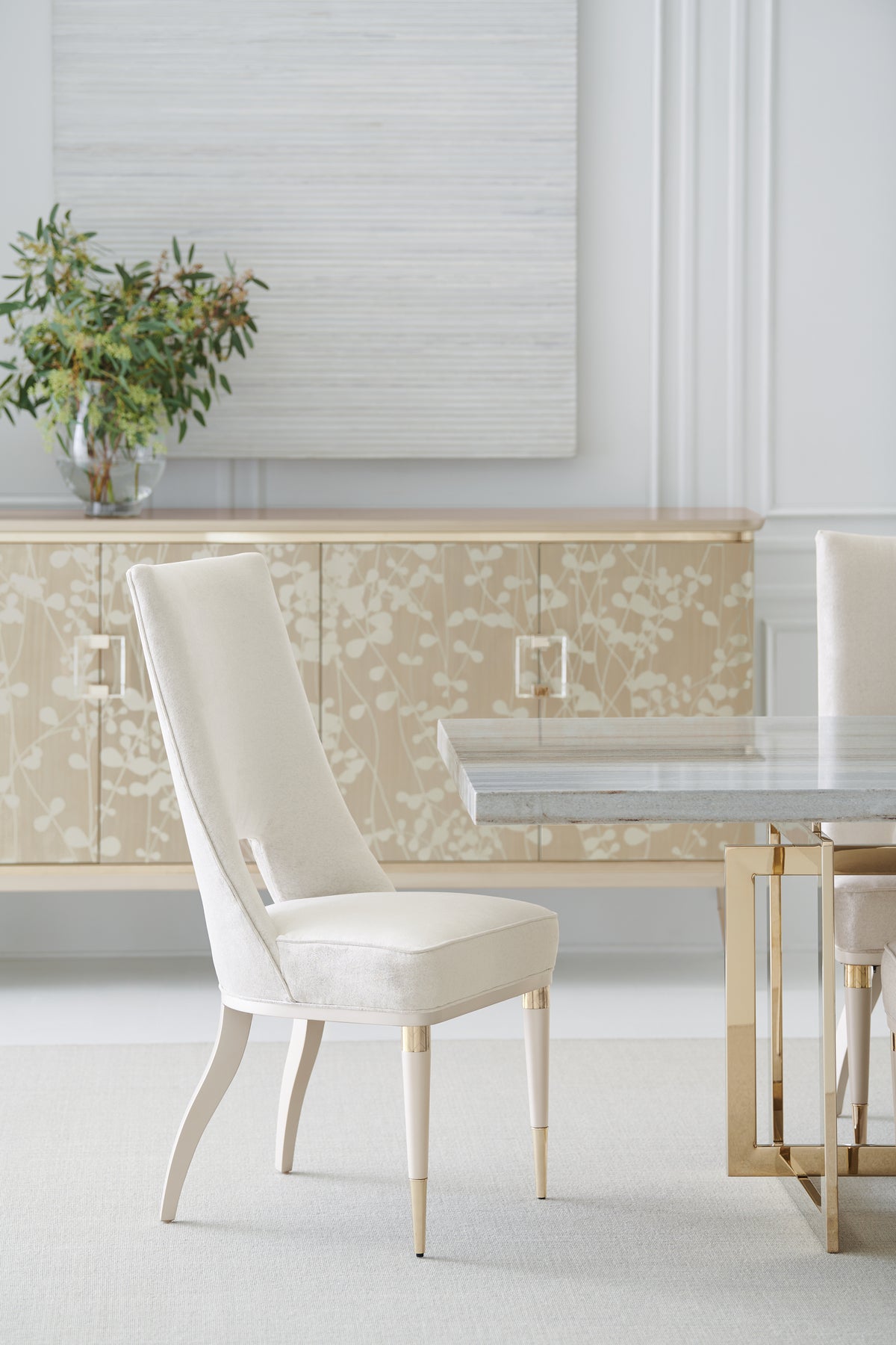 Caracole Classic Guest Of Honor Dining Side Chair