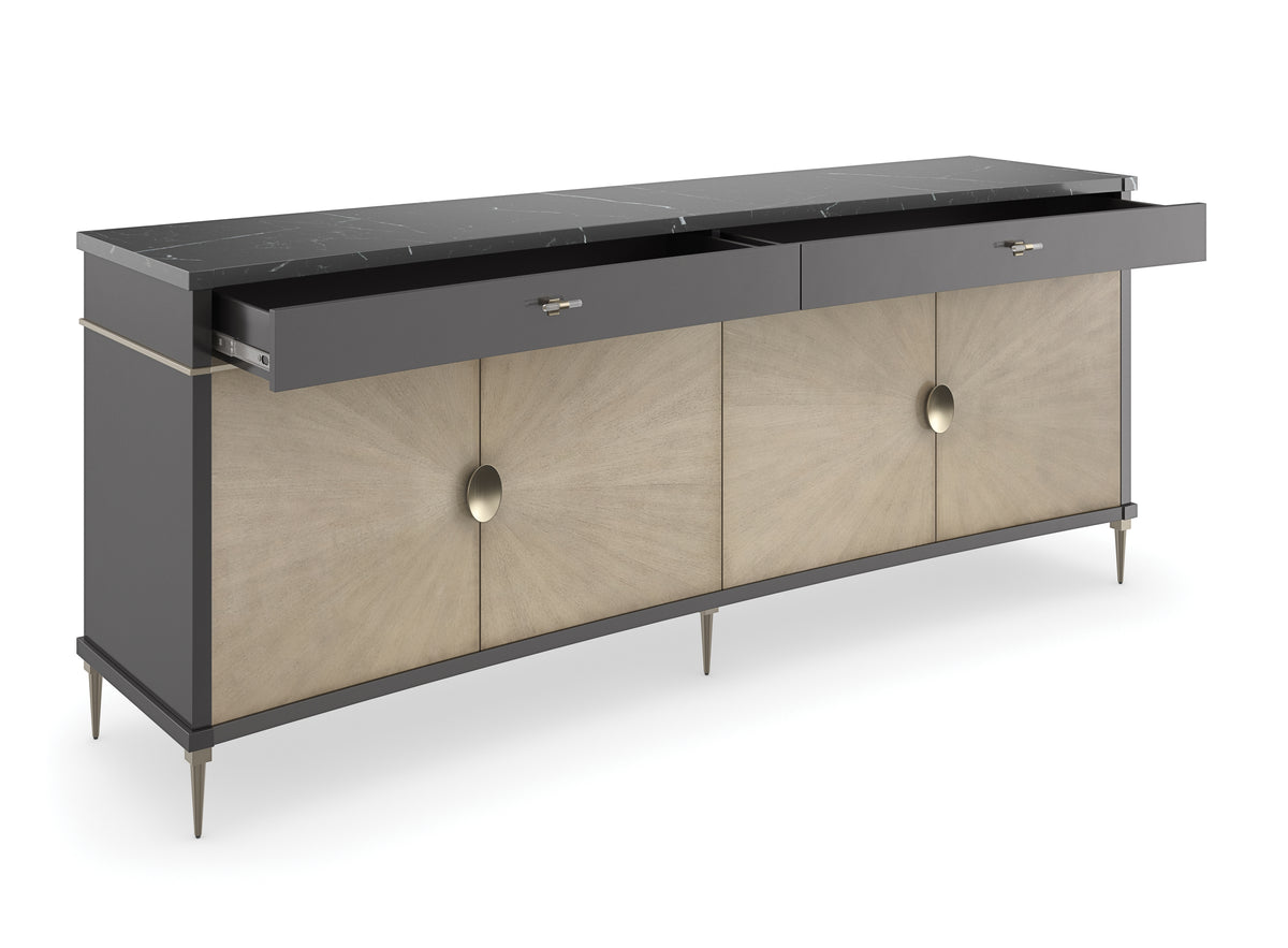 Caracole Classic Noir Sideboard