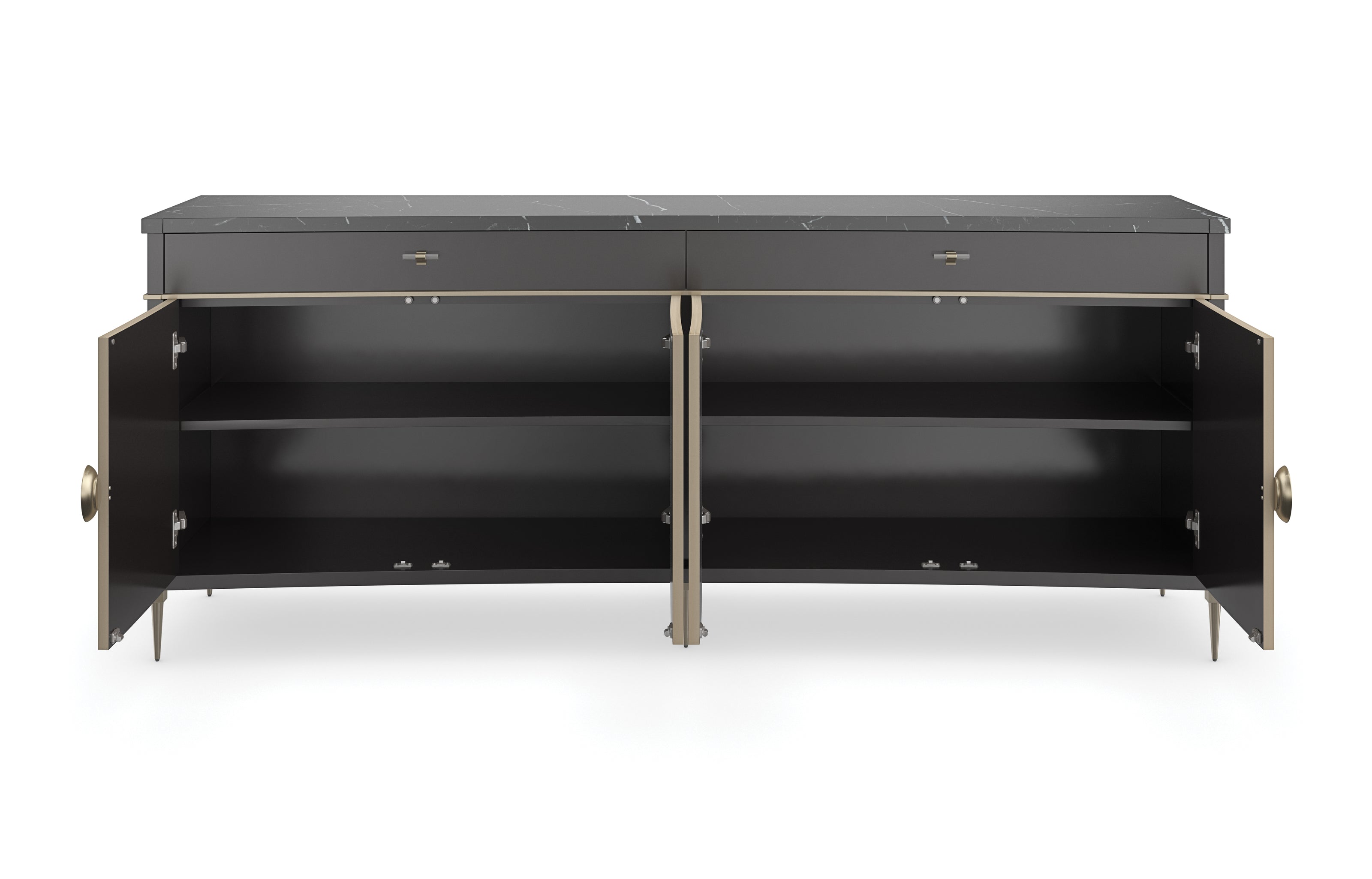 Caracole Classic Noir Sideboard