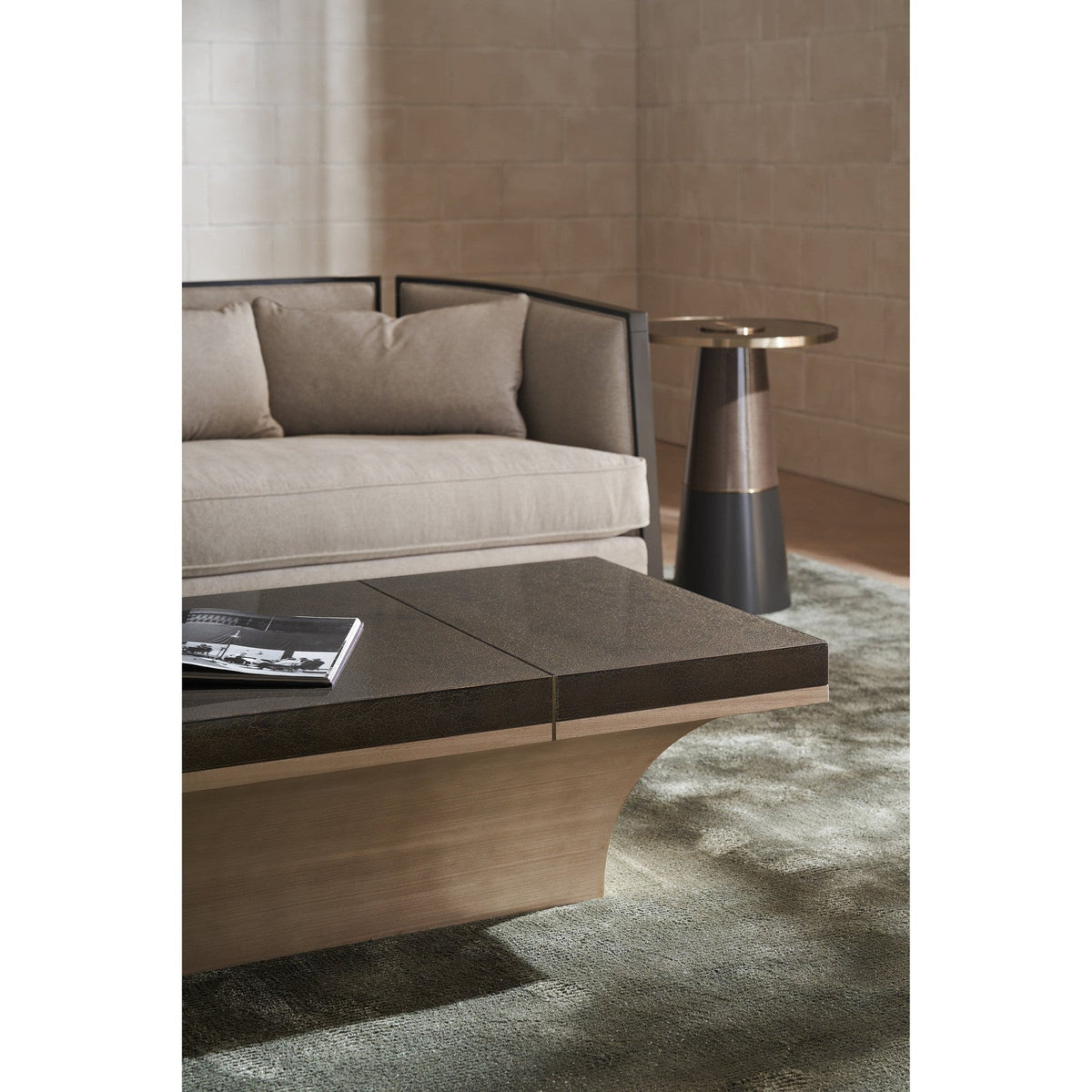 Caracole Upholstery Cut Away Sofa