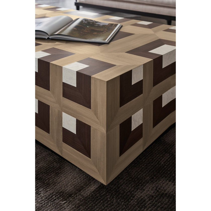 Caracole Classic Illusion Cocktail Table