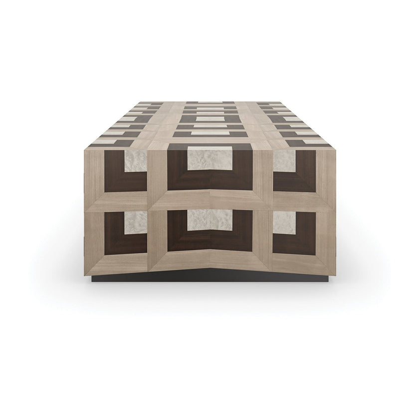 Caracole Classic Illusion Cocktail Table