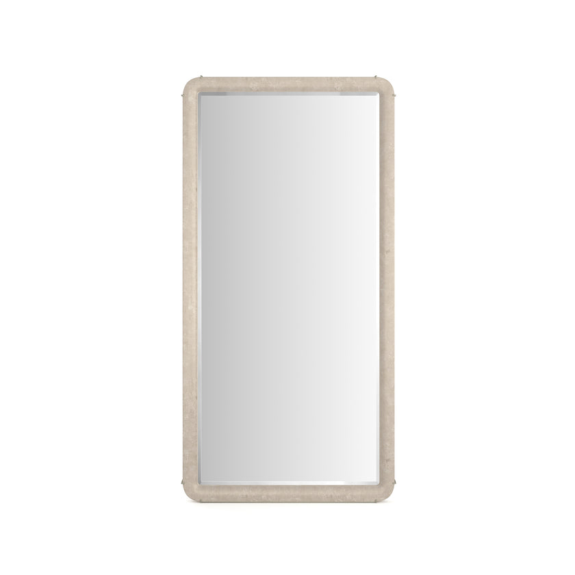 Caracole Classic Salver Floor Mirror INV PD