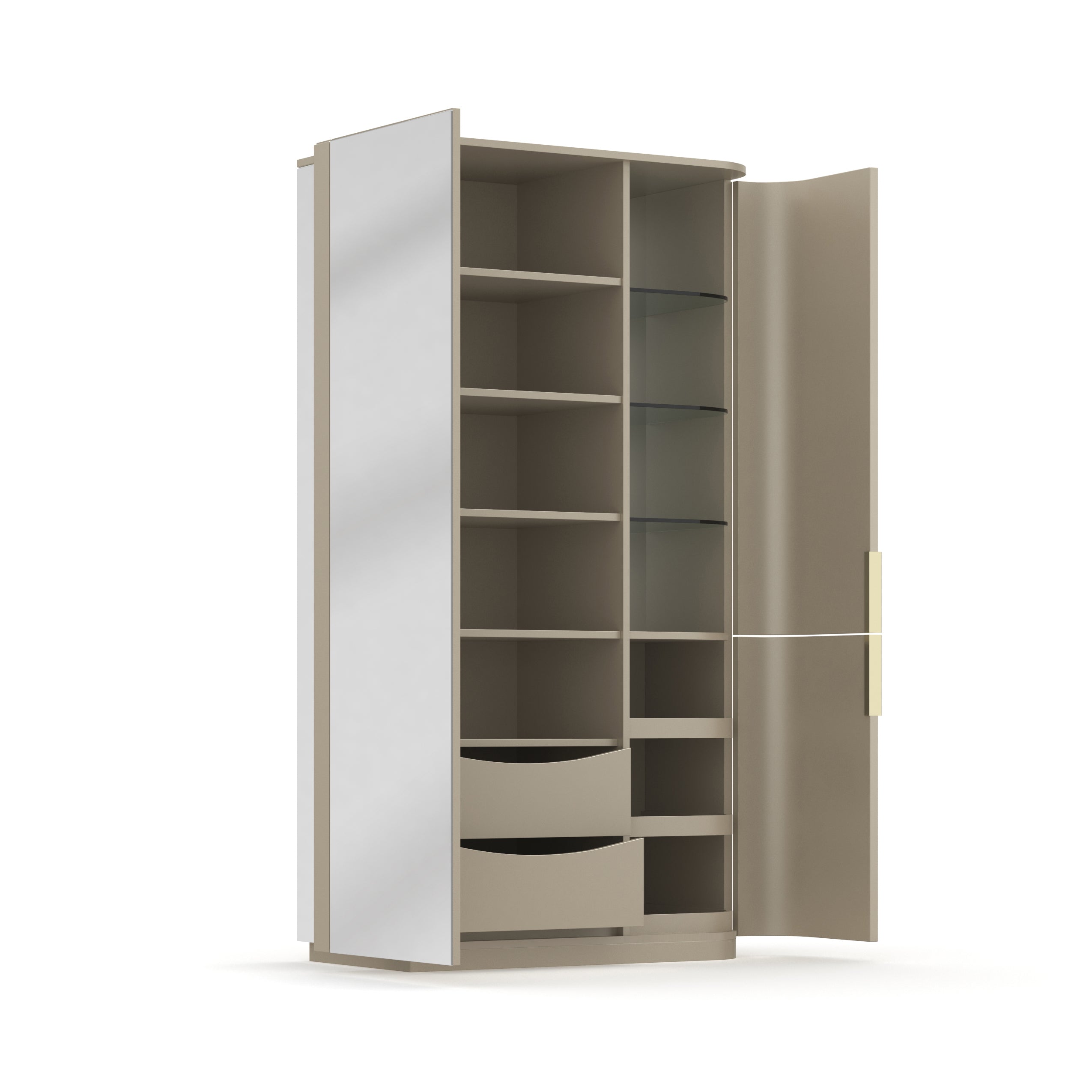 Caracole Classic Oblique Armoire