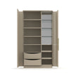 Caracole Classic Oblique Armoire