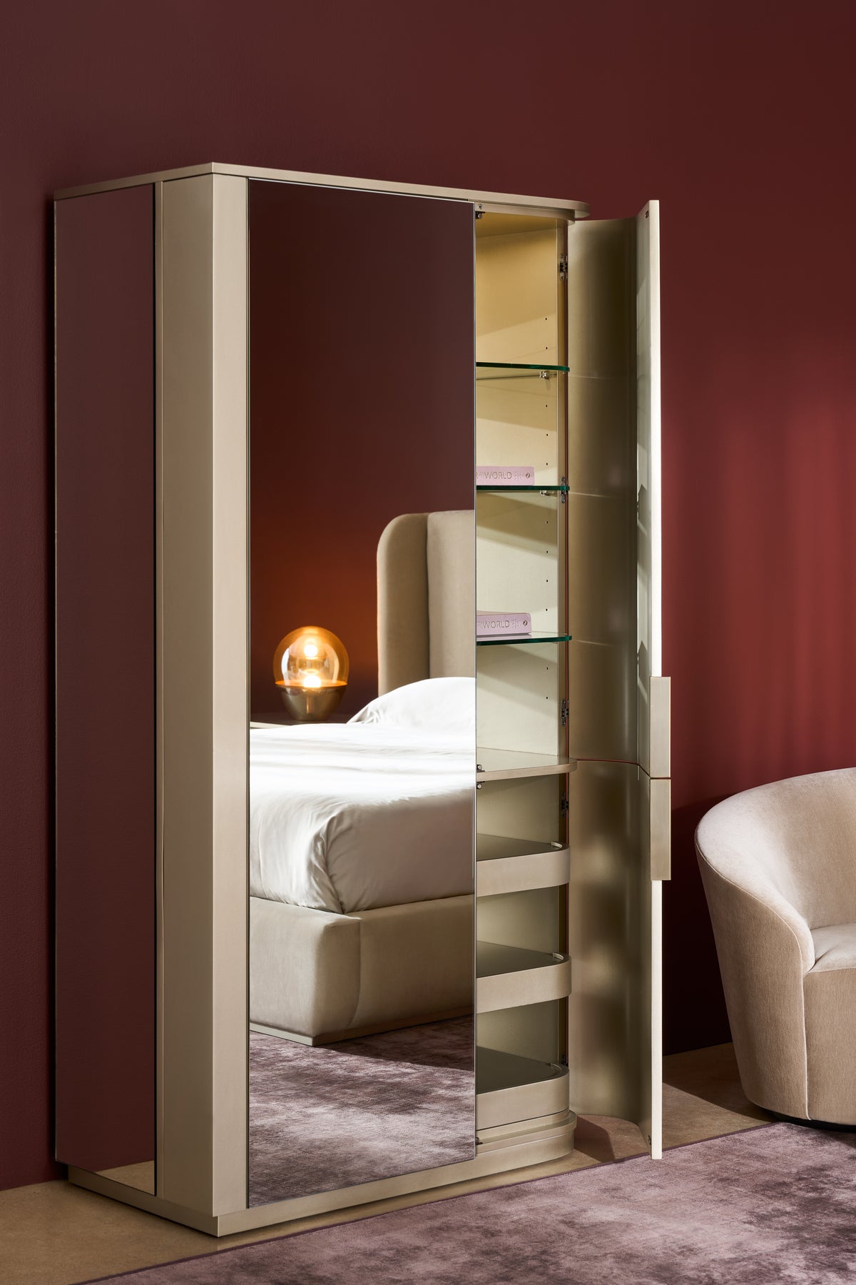 Caracole Classic Oblique Armoire PD