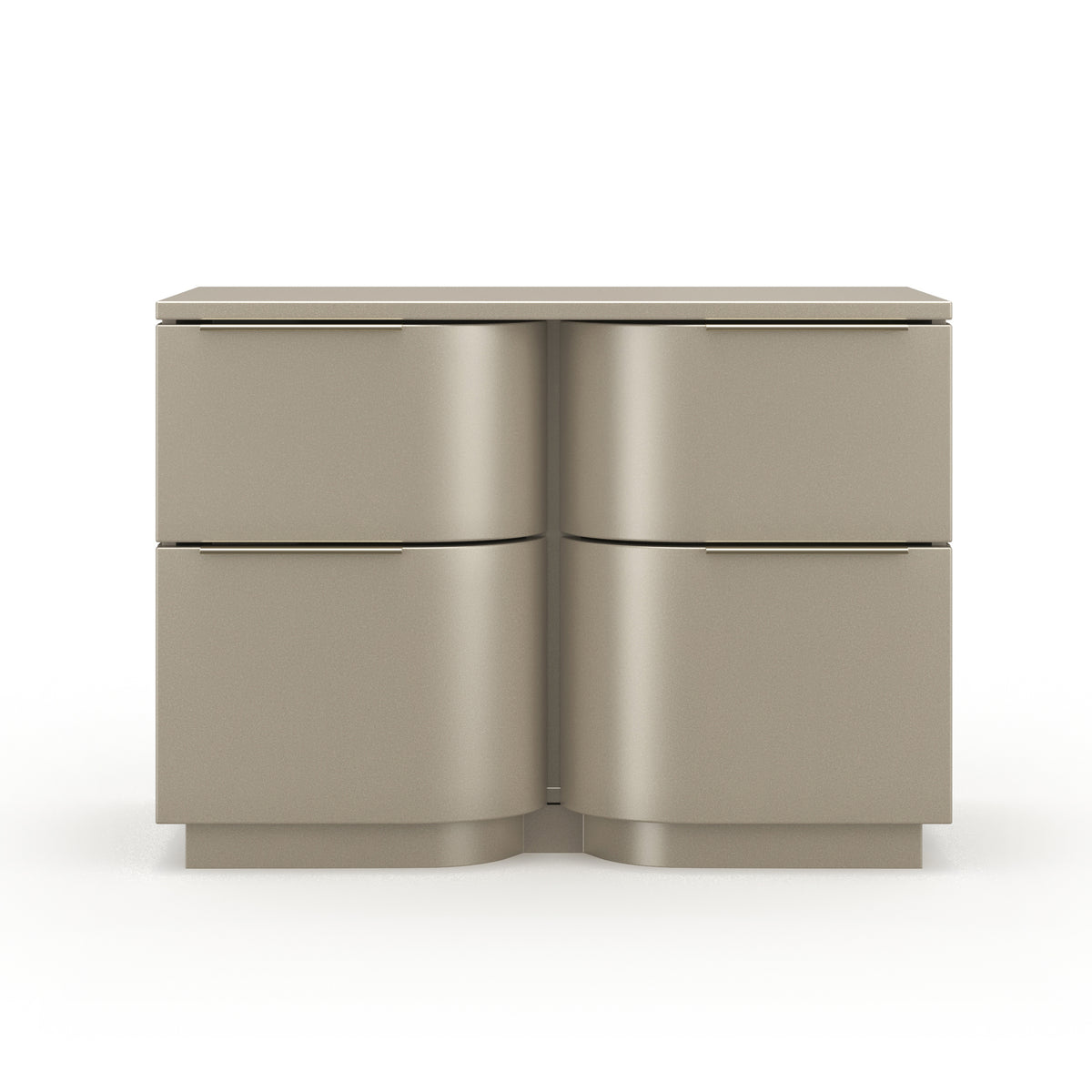 Caracole Classic Oblique Large Nightstand PD