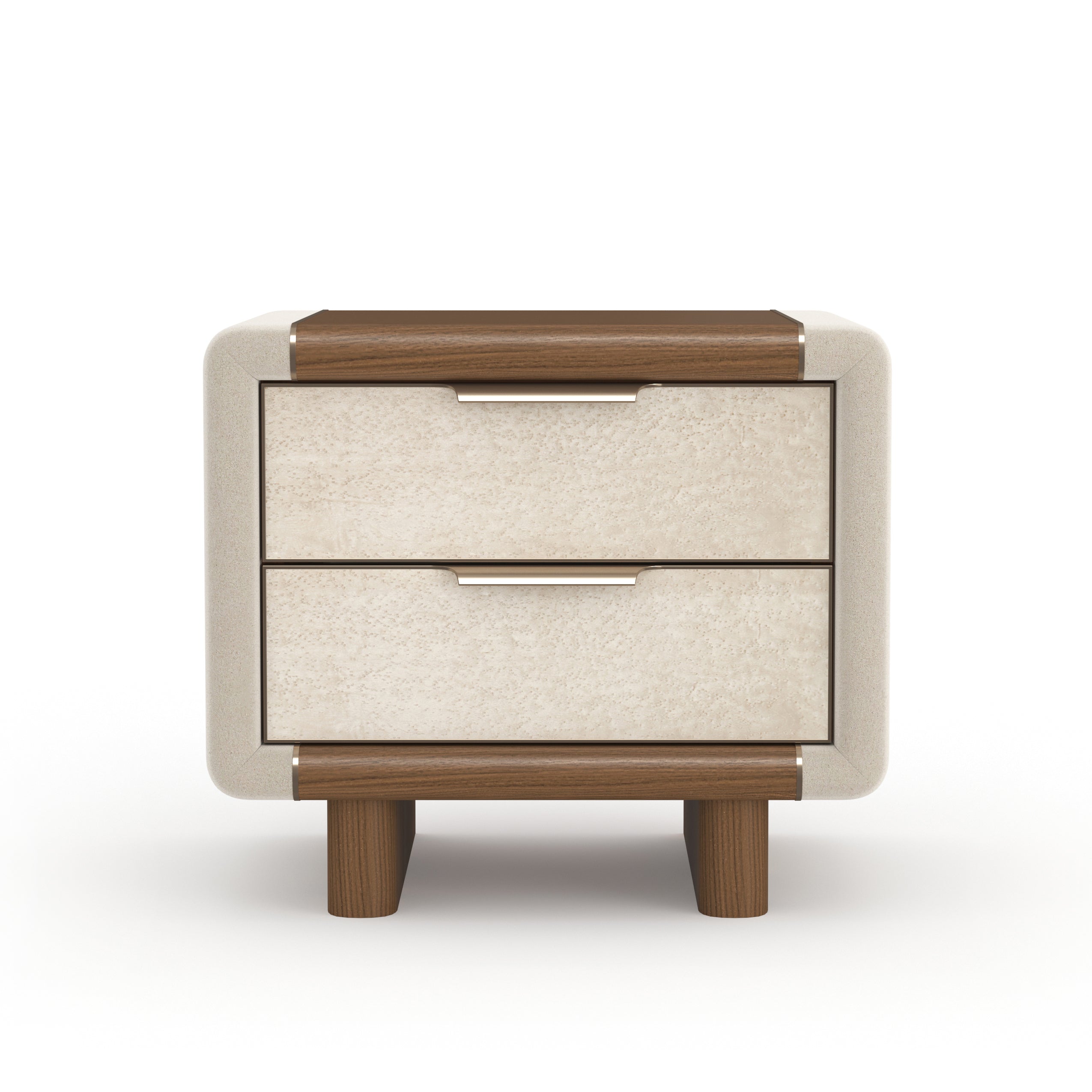 Caracole Classic Botero Small Nightstand