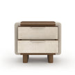 Caracole Classic Botero Small Nightstand