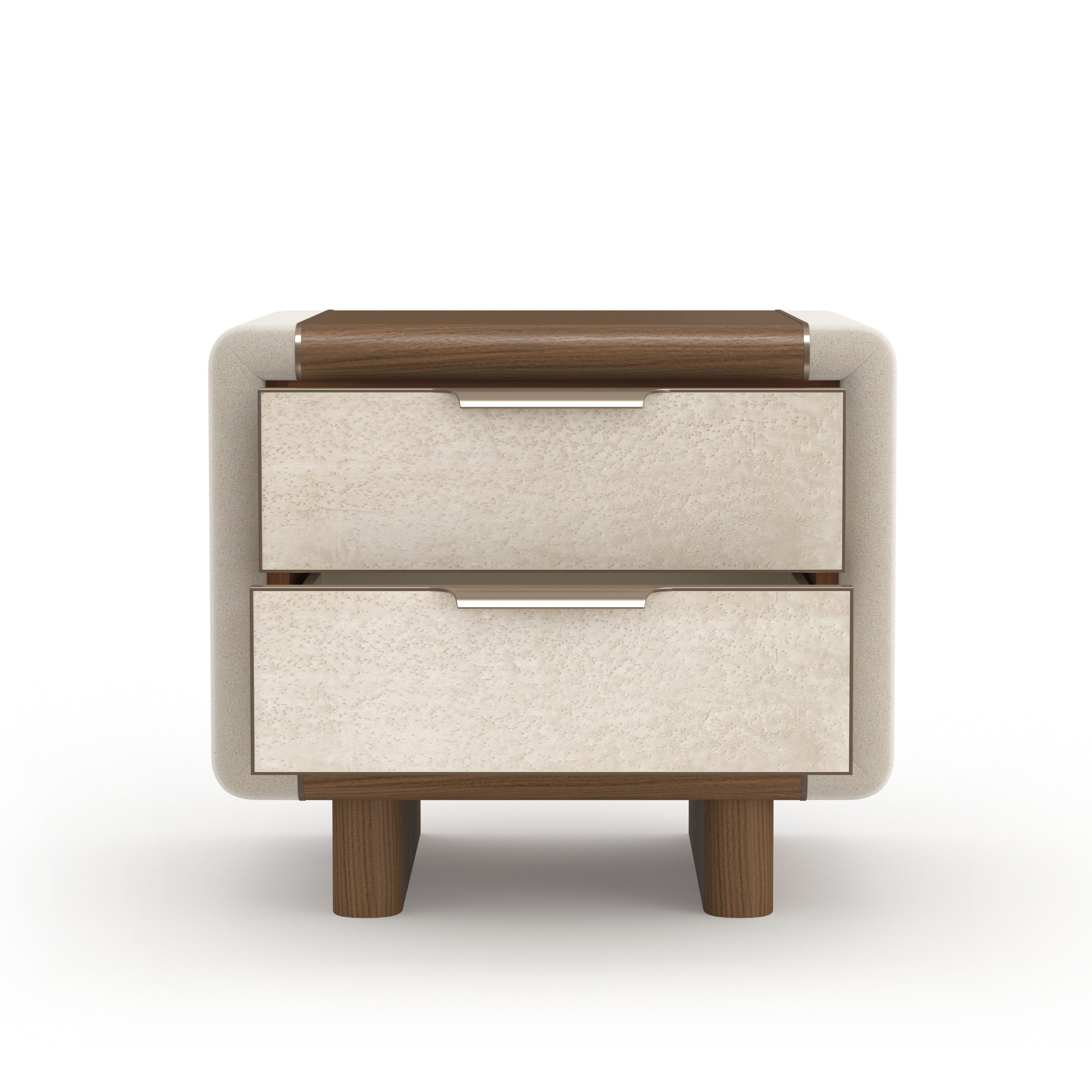 Caracole Classic Botero Small Nightstand