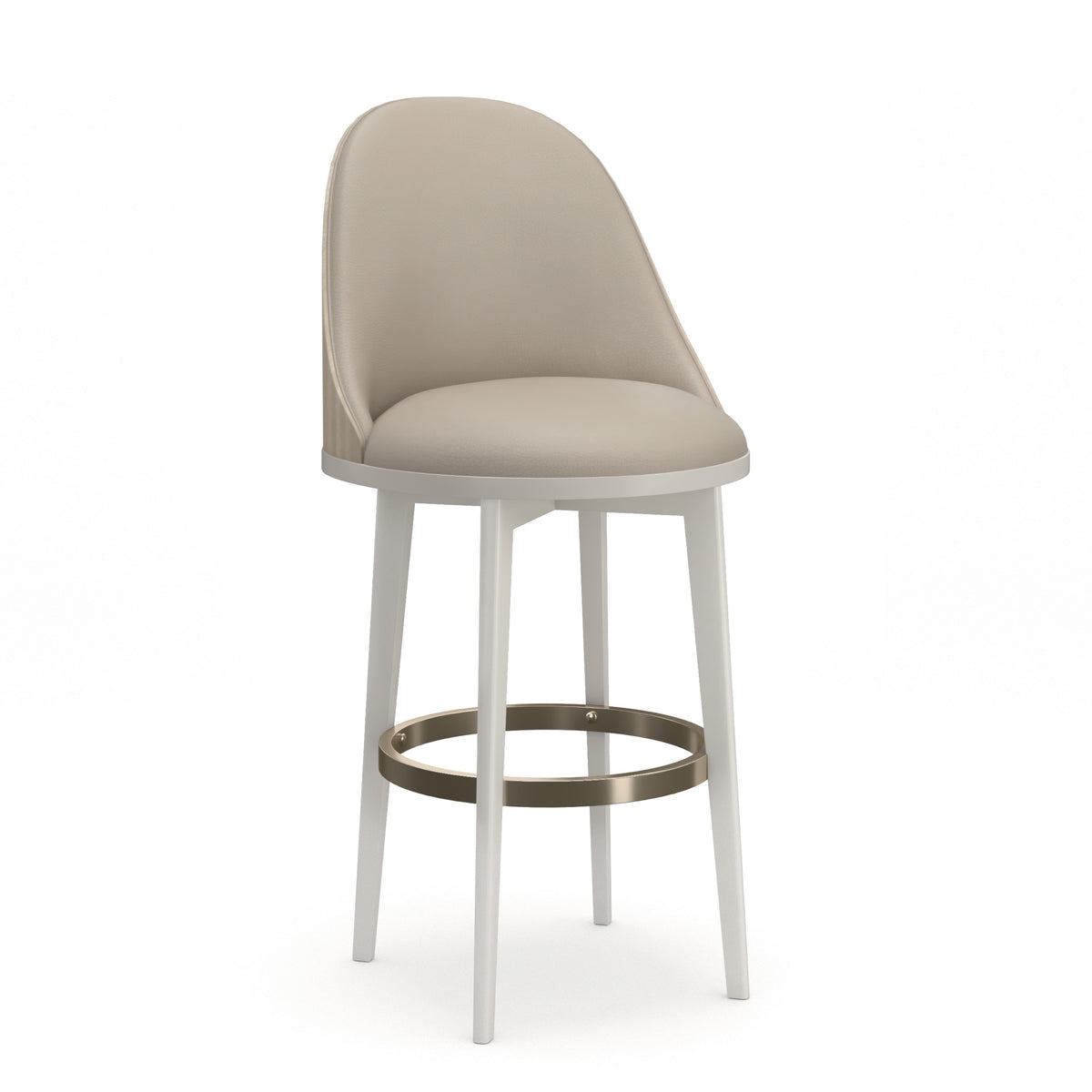 Caracole Another Round Bar Stool
