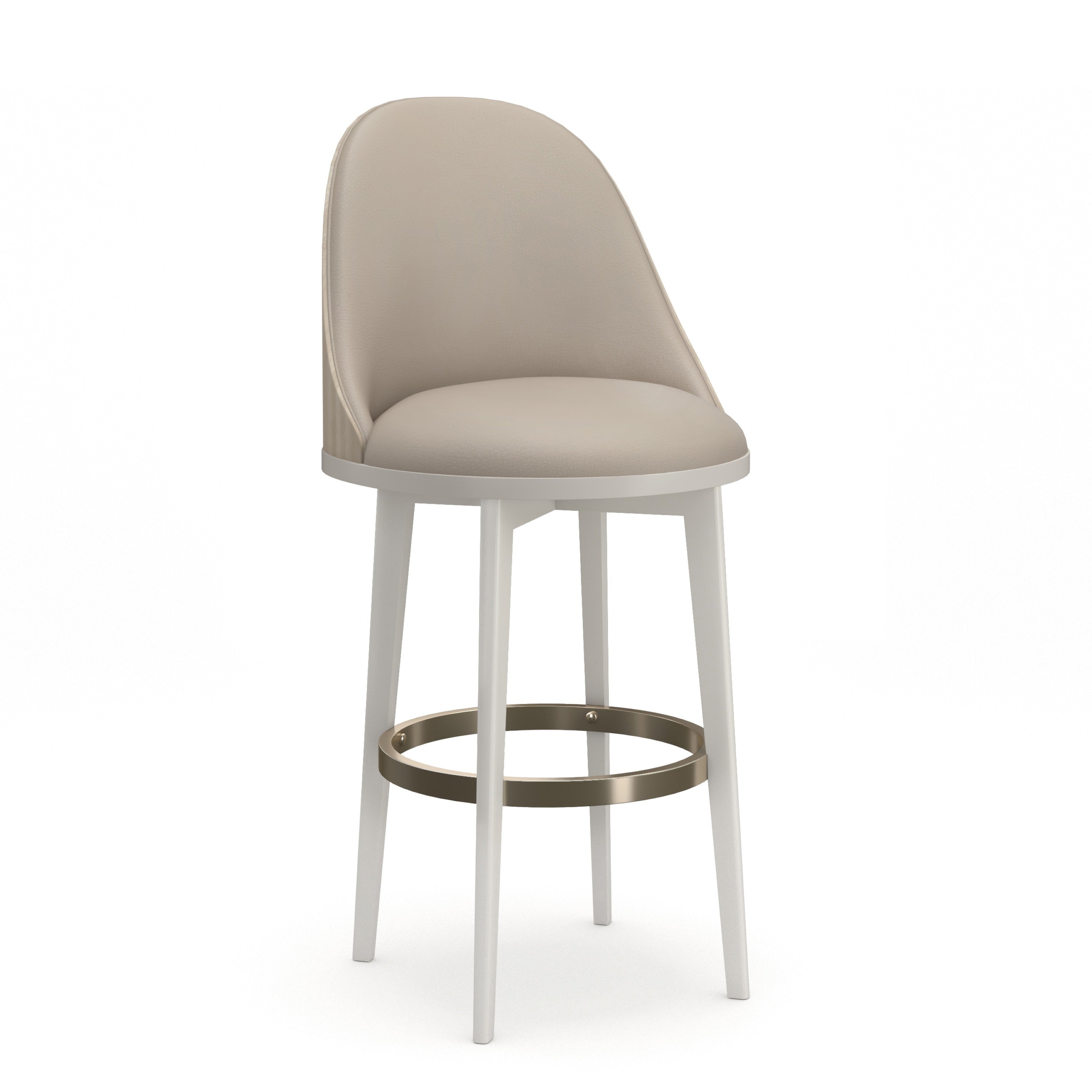 Caracole Another Round Bar Stool