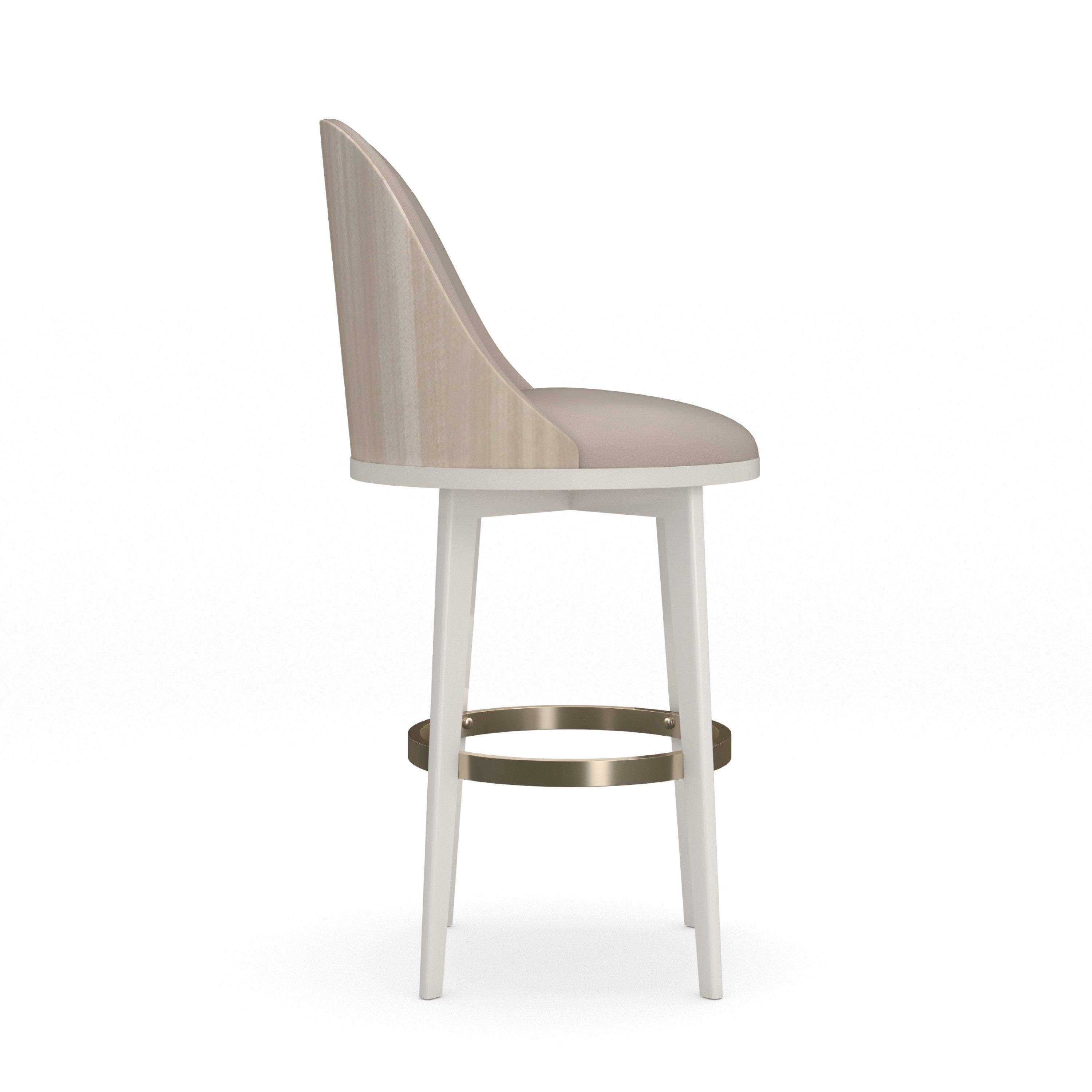 Caracole Another Round Bar Stool