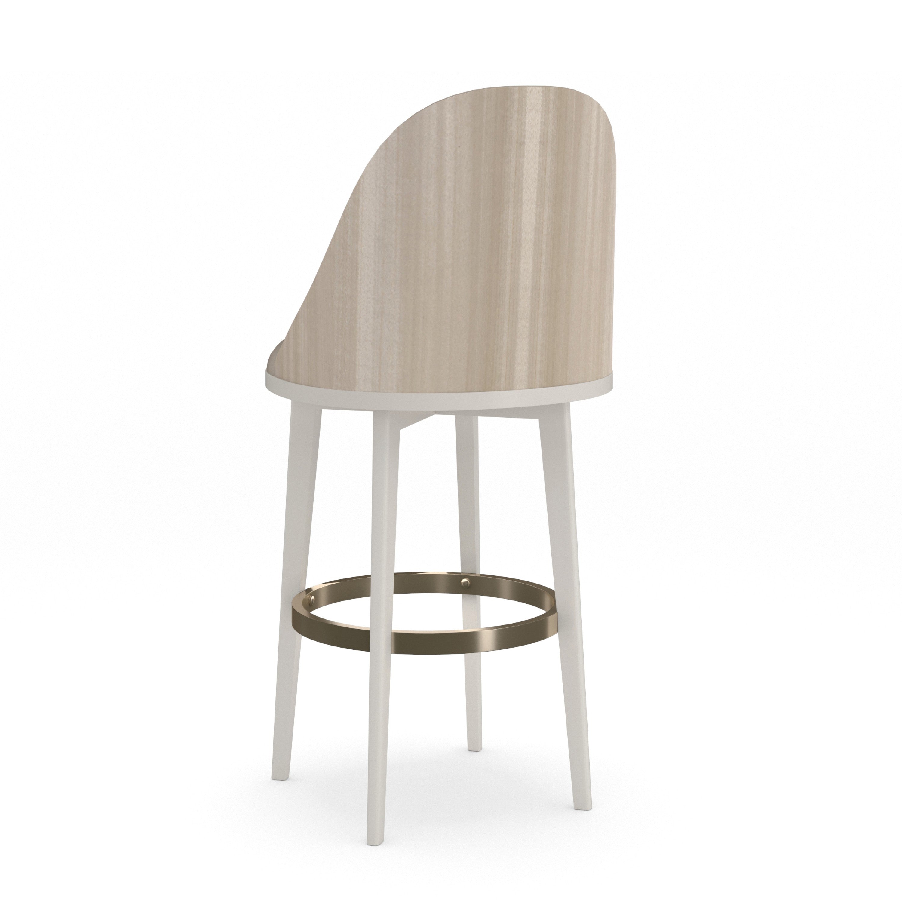 Caracole Another Round Bar Stool