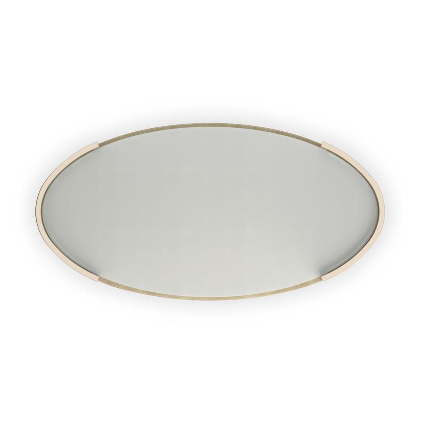 Caracole Classic Love Oval Cocktail Table